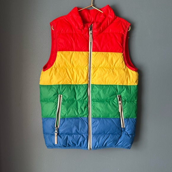 Hanna Andersson Other - Hanna Andersson colorblock puffy vest